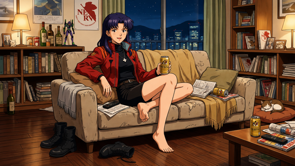 Rogatoria para Misato.