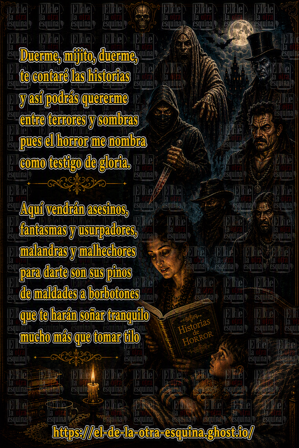 Extracto de «Nanas para un diablito».