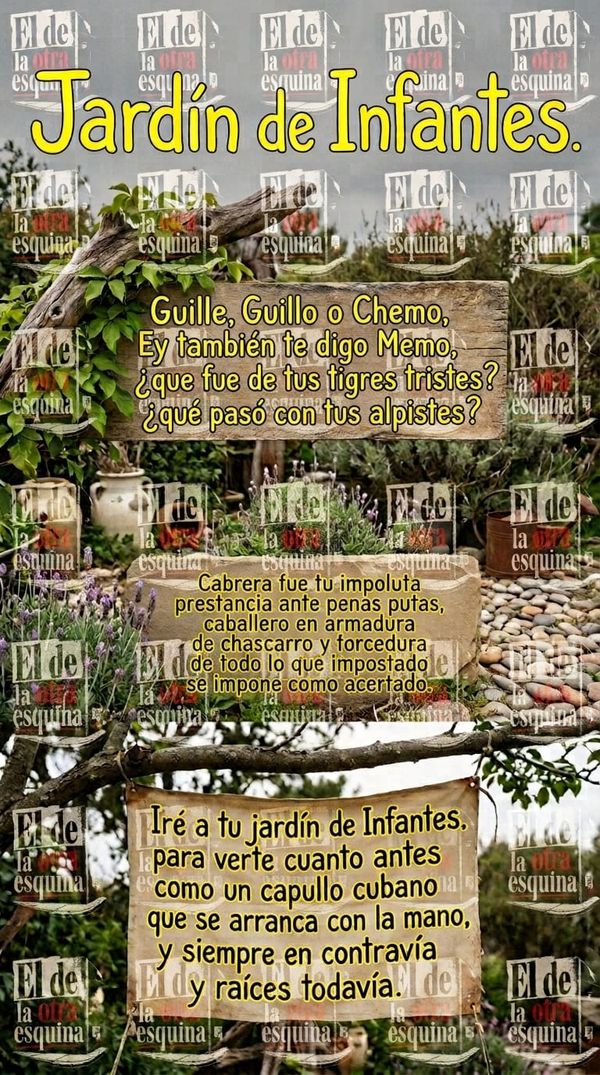 Jardín de Infantes.