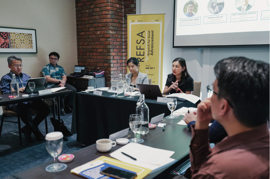 [REFSA Geoeconomics Dialogue] Strengthening Malaysia’s position amidst today’s Geoeconomics development