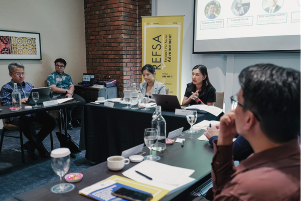 [REFSA Geoeconomics Dialogue] Strengthening Malaysia’s position amidst today’s Geoeconomics development