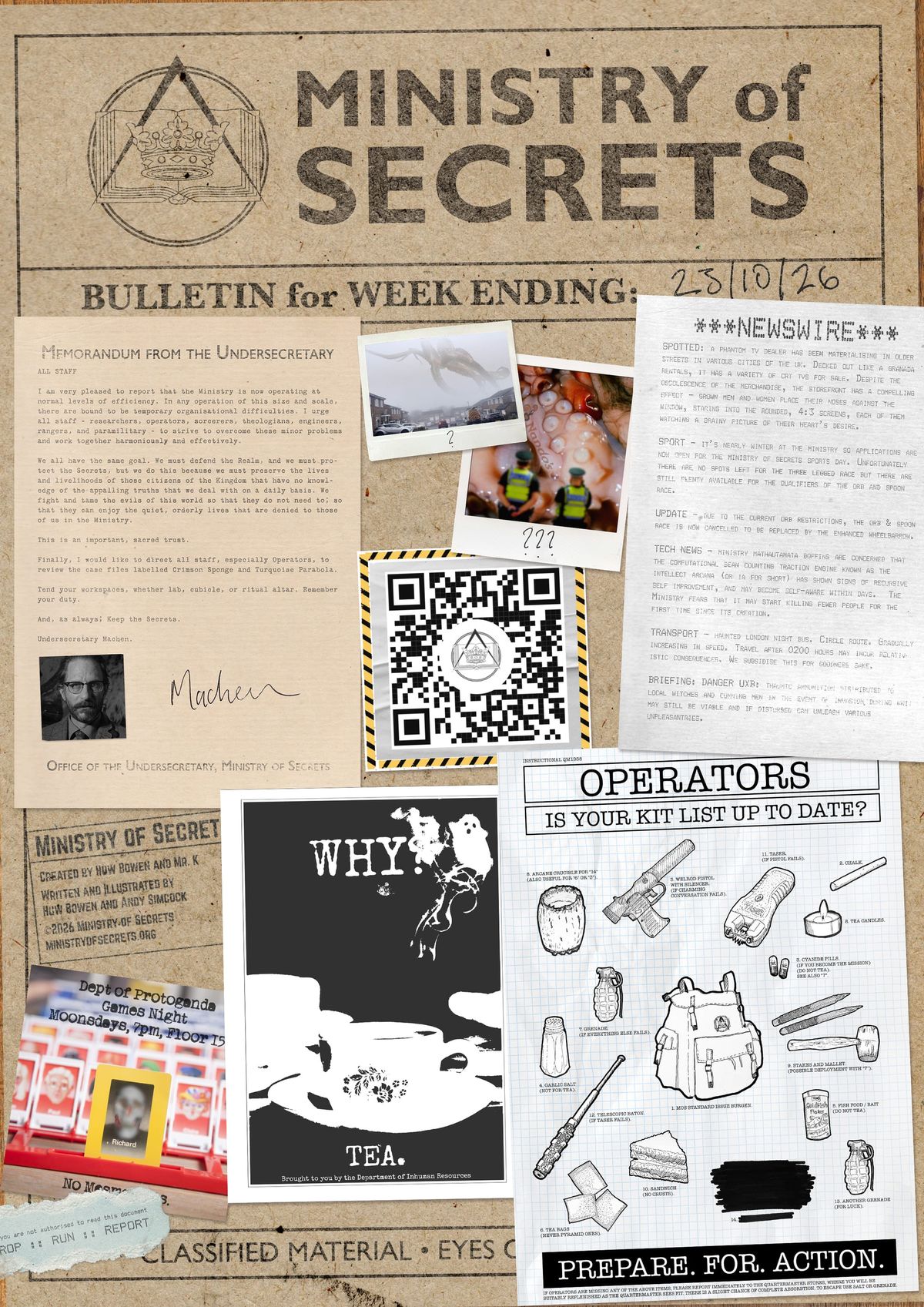 OPERATOR BULLETIN MOS005 // DO NOT TRUST ANY SPONGE //