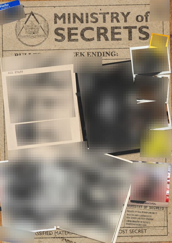 THE MINISTRY OF SECRETS // BULLETIN INCOMING SOON