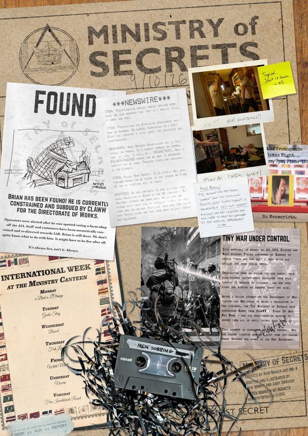 OPERATOR BULLETIN MOS003 // POSITION SENSITIVE  //