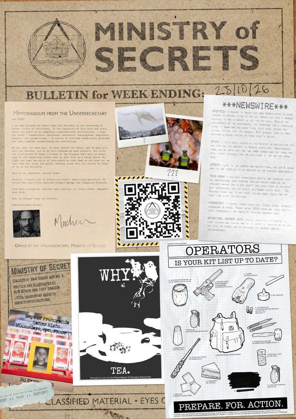 OPERATOR BULLETIN MOS005 // DO NOT TRUST ANY SPONGE //