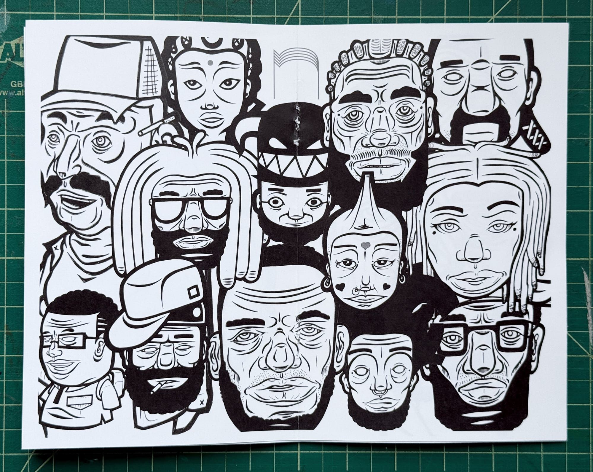 16 | Character Arc Zine