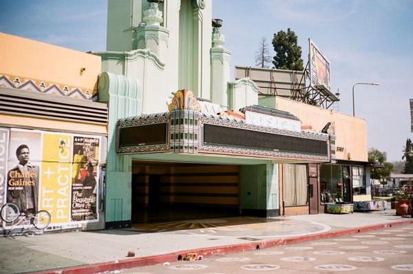 Black Space: Leimert Park Adjacent + Archival Photo Spotlight