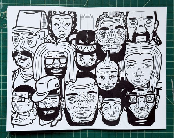 16 | Character Arc Zine