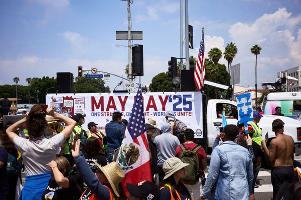 May Day Los Angeles 2025