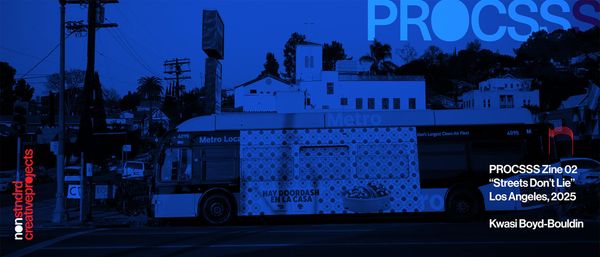 Zine 02: Streets Don't Lie