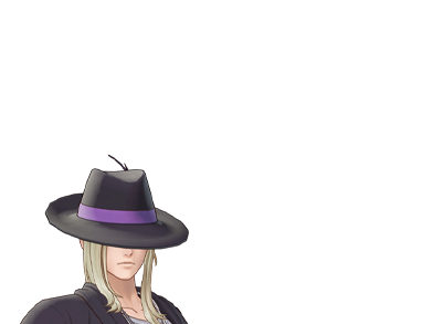 Kain and that stupid hat covering his eyes, a callback to his dragoon helmet doing the same.