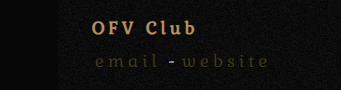 "OFV Club" with their email and website on the Black Cats fanlisting.