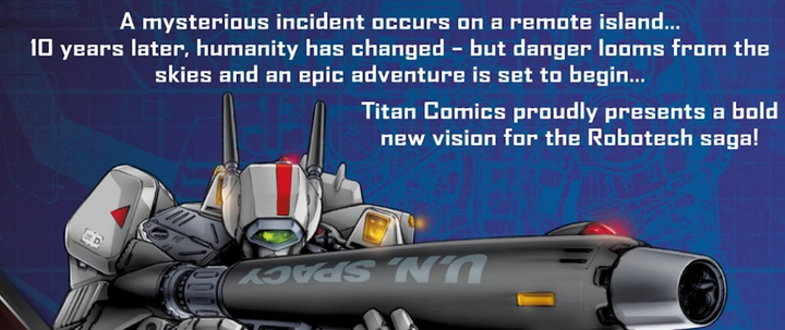 What the Hell Was That? Robotech 2017