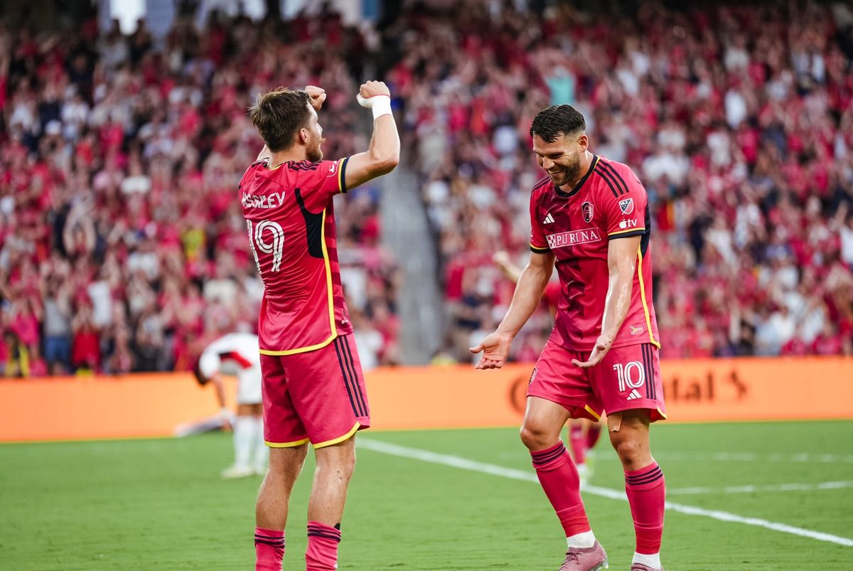 How resiliency, familiarity, and luck powered St. Louis over San Jose.