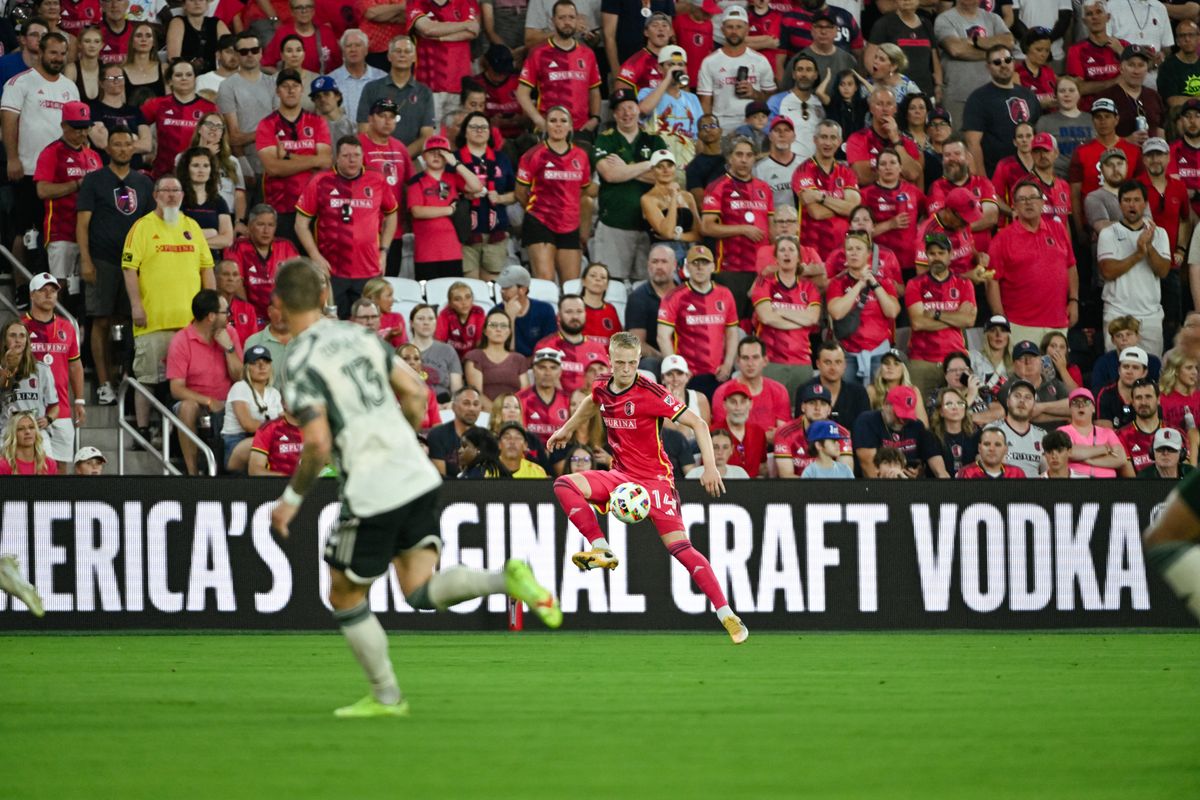 St. Louis CITY SC draw again at CITYPARK