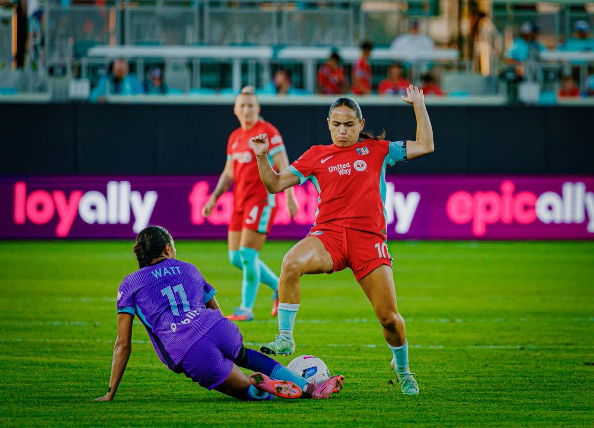 The NWSL is failing to meet the moment.