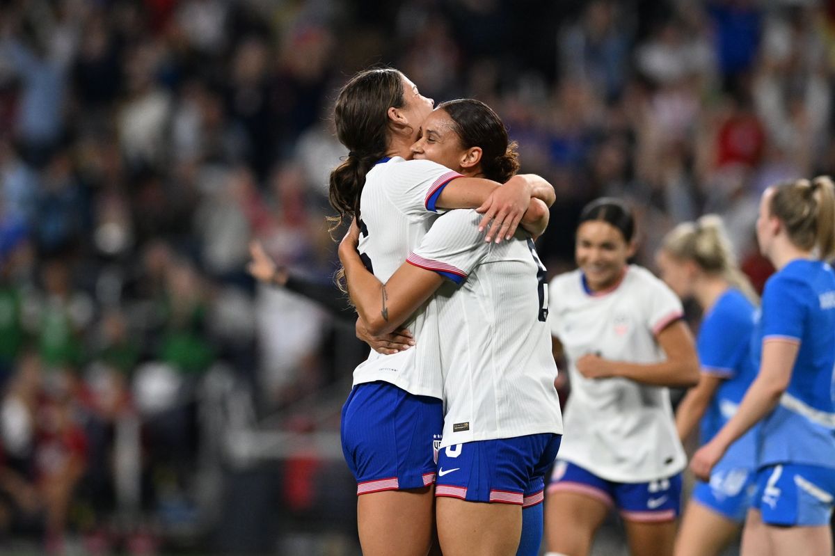 Despite shakiness: USWNT sweep friendly series vs Iceland
