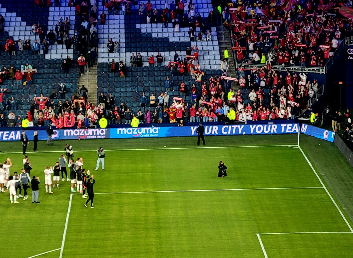 Comeback CITY, St. Louis escape Kansas with a point, are left wanting more.