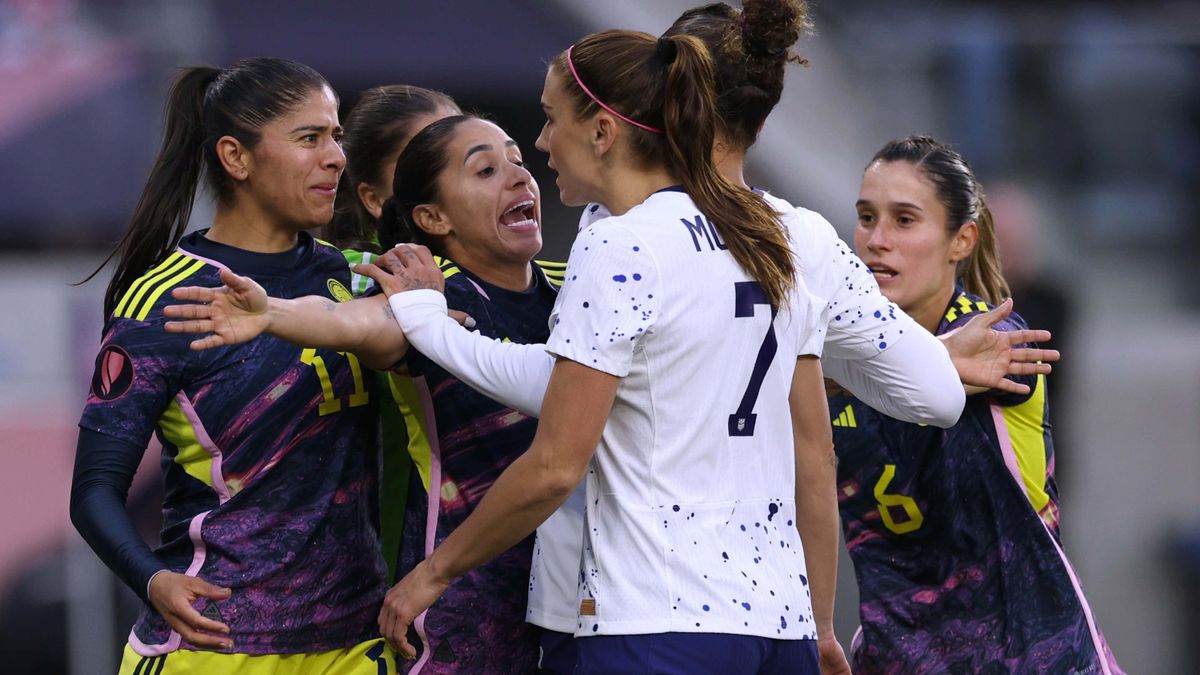 USWNT's 3-0 win over Colombia is just what the program needed.