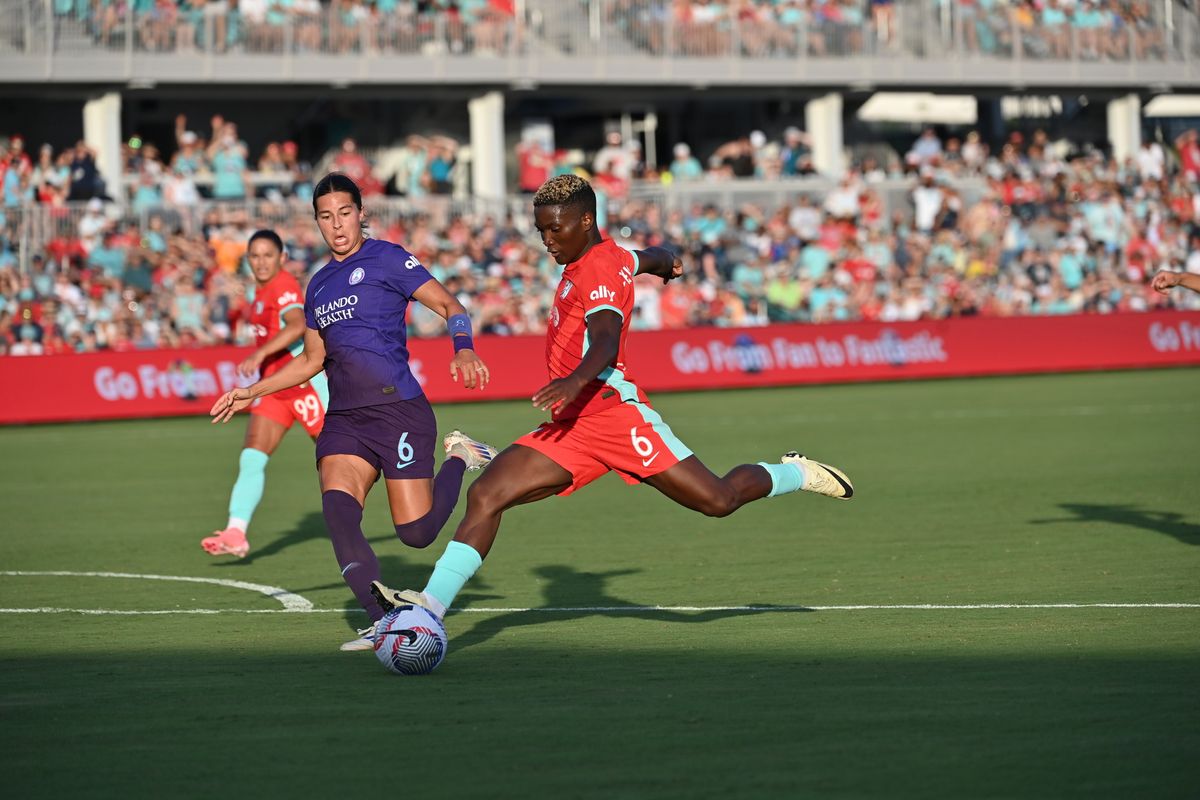 'It’s something we’ll definitely remember.' NWSL midseason finale lives up to hype.