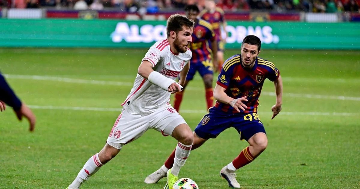 A missed opportunity as St. Louis CITY SC drop points in Utah