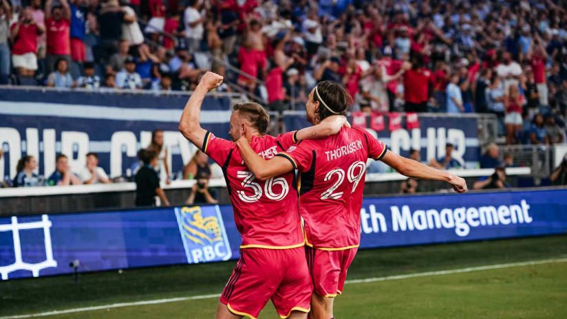 St. Louis CITY SC's attack is under scrutiny ahead of SKC derby.