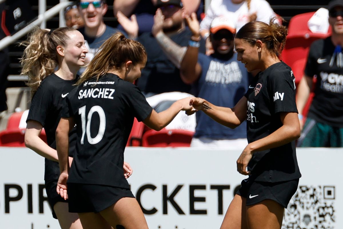 Trinity Rodman and Ashley Sanchez Connect in Spirit's 3-1 win over San Diego Wave