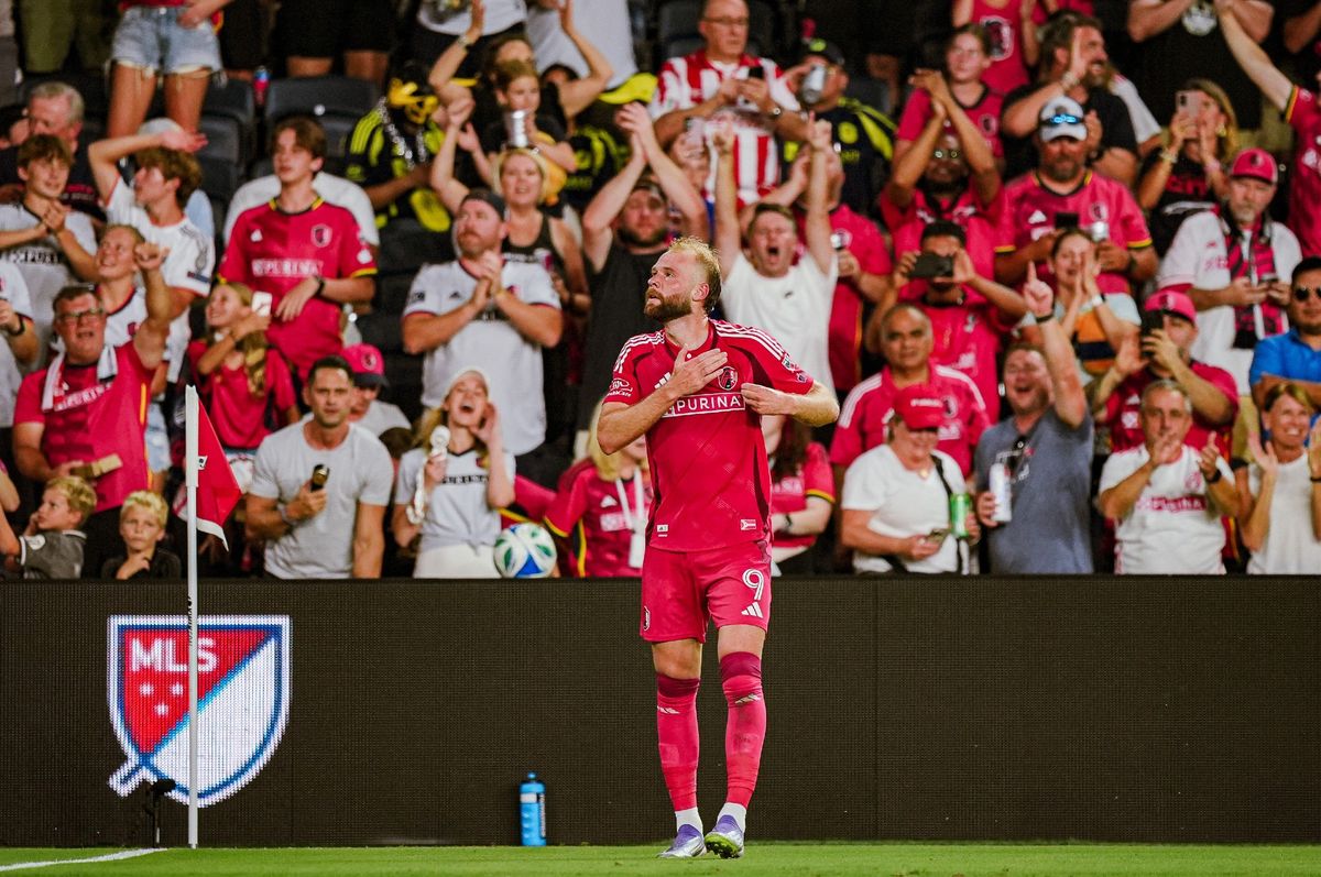 St. Louis CITY SC complete Nashville upset