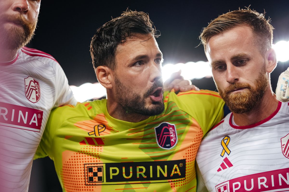 St. Louis CITY SC finally have their road win.