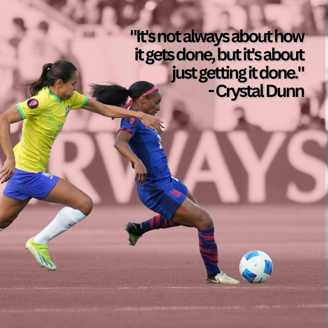 The USWNT grit and grind their way to a CONCACAF Gold Cup title.