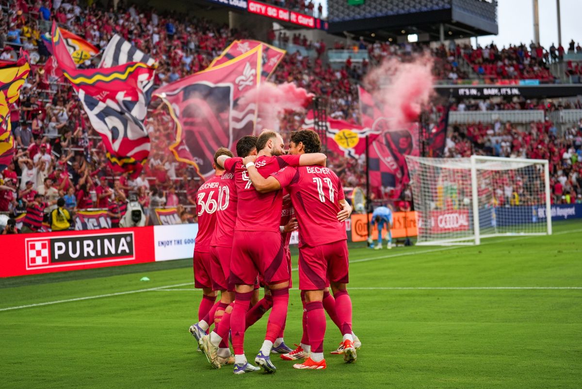 St. Louis CITY SC builds momentum in first comeback of the season.