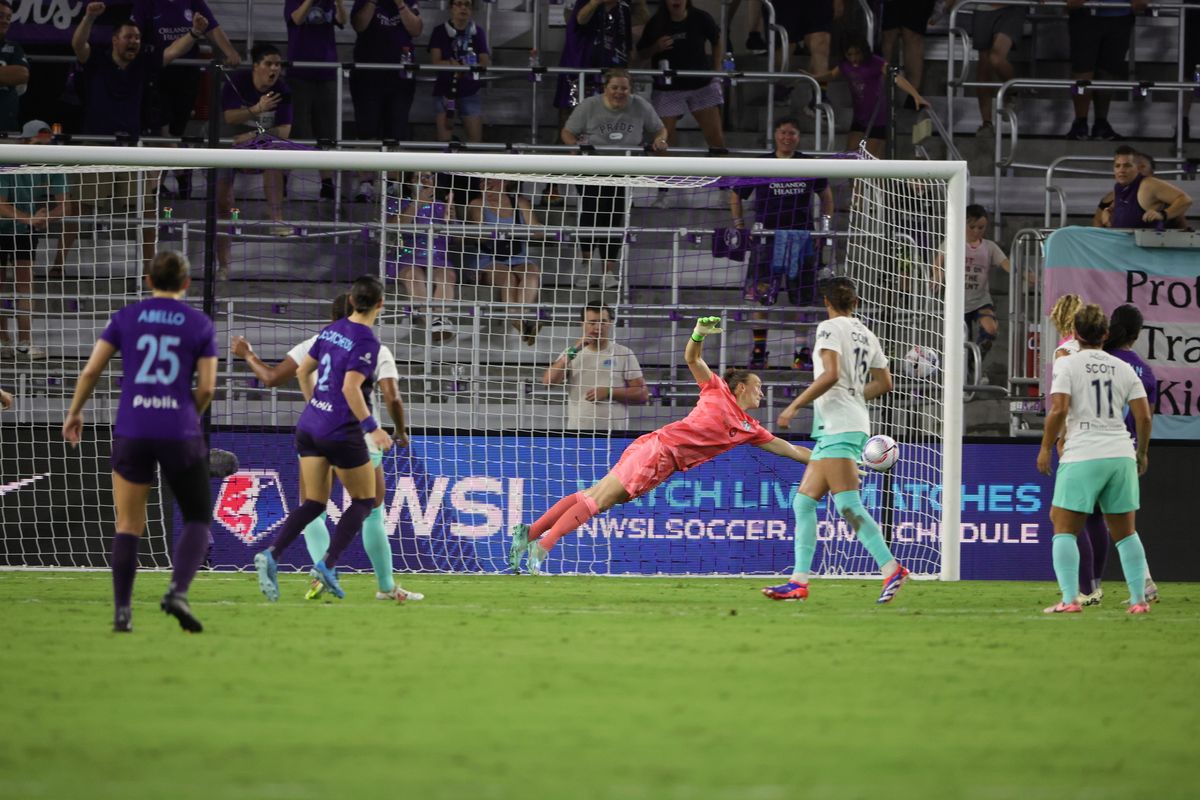 A Top of the table draw, What are the Thorns? | Talkin NWSL