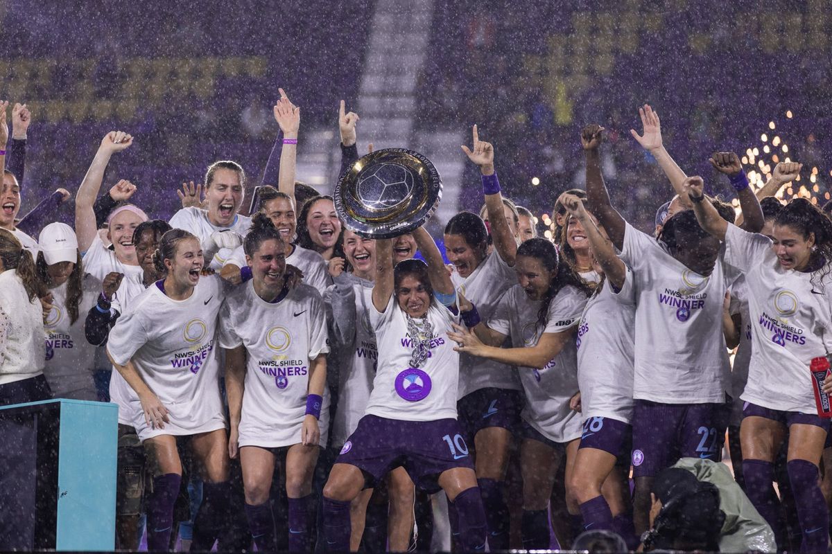Orlando Pride win the NWSL Shield, marching toward unbeaten season.