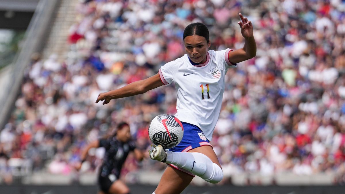 Emma Hayes' first USWNT window, 'One week has felt like one year.'