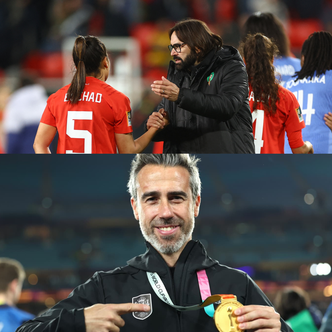 Jorge Vilda is the new manager of Morocco, it's a problem.