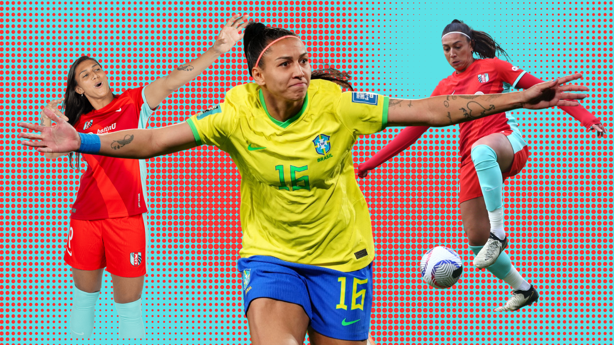 Bia Zaneratto feels challenged, but comfortable.