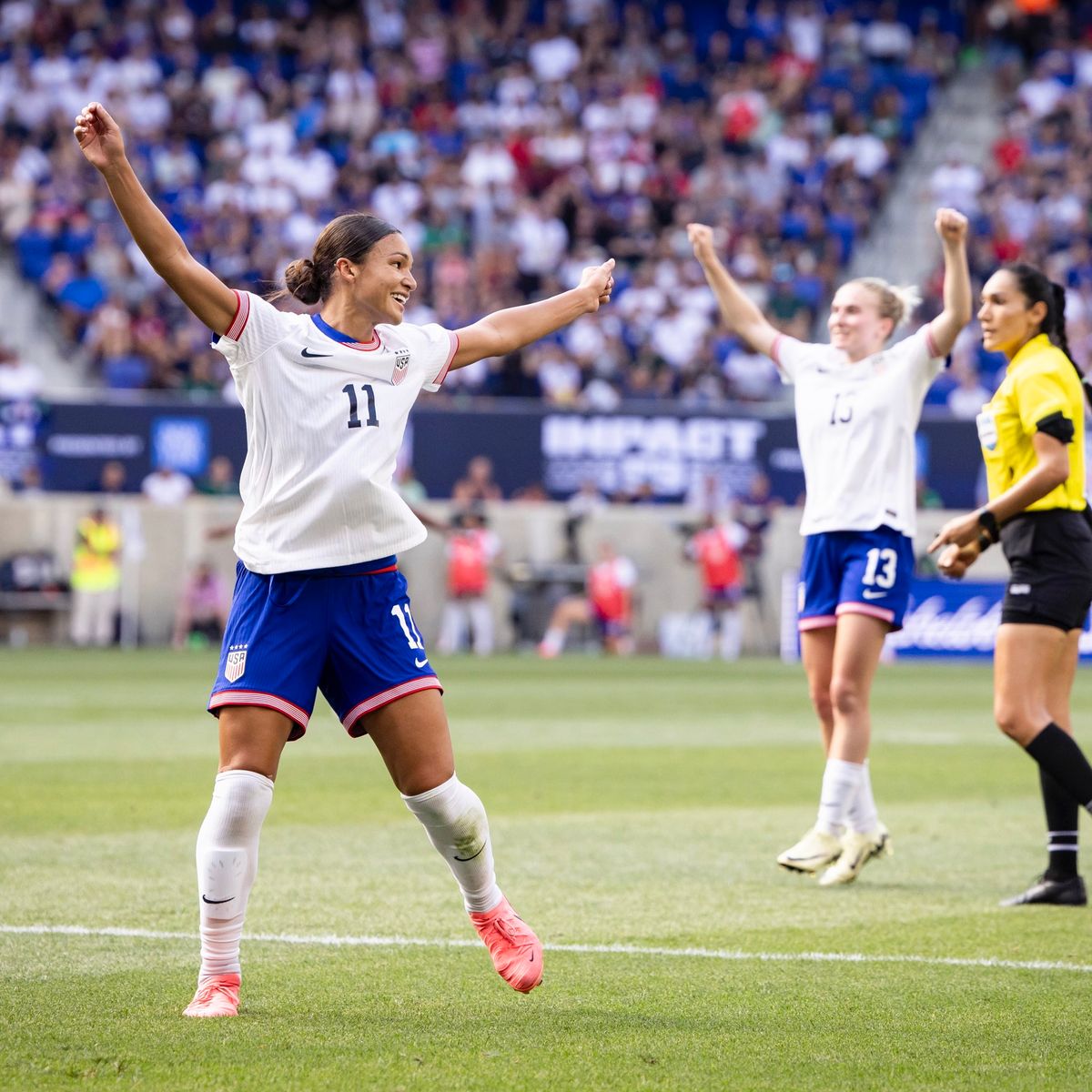 USWNT find success... and room for improvement in win over Mexico.