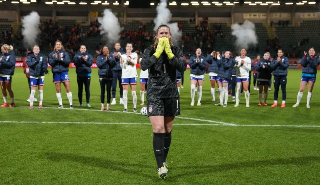Alyssa Naeher's last stand.