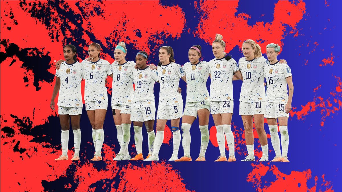 USWNT's loss was predictable, but it's not indicative of the talent level.