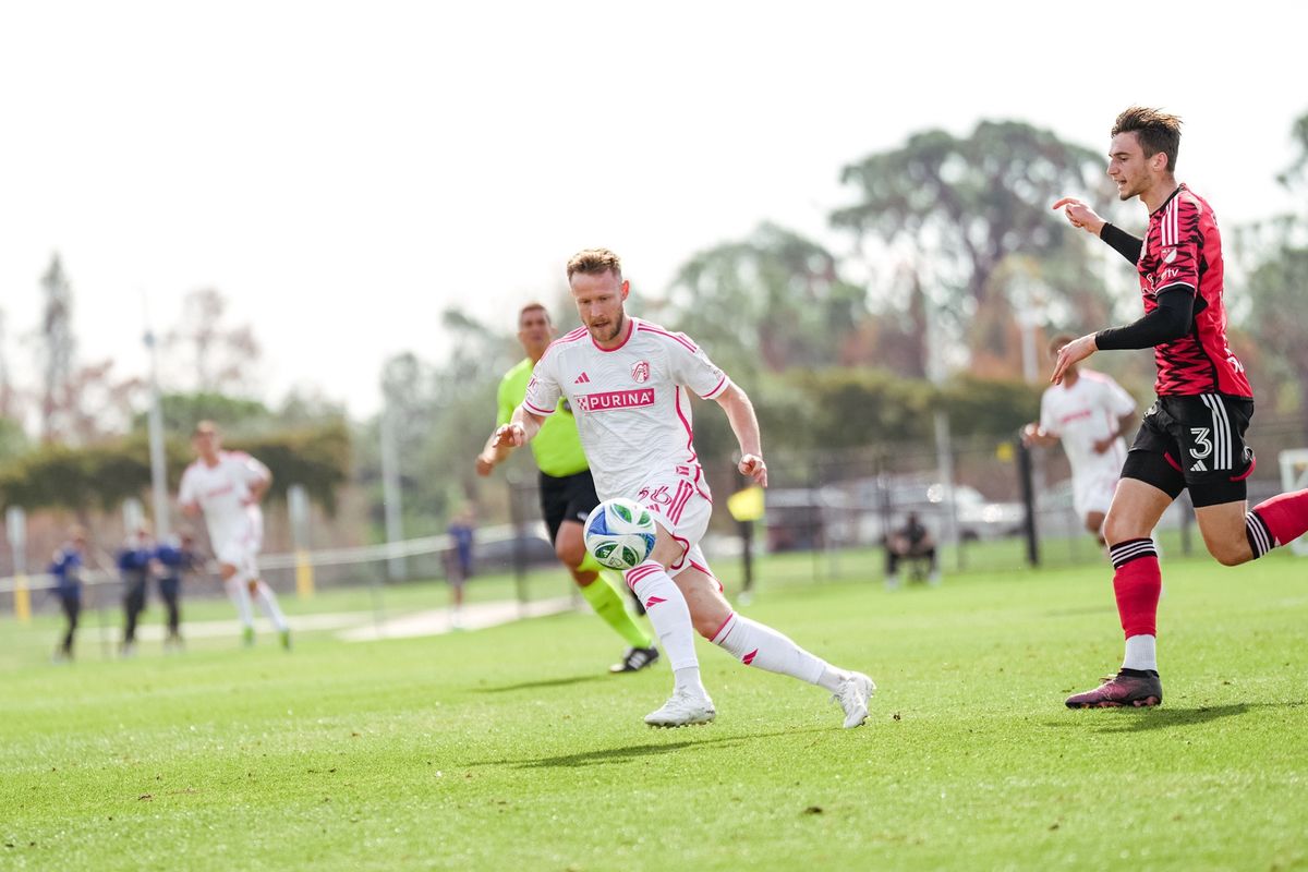 CITY SC Training Camp brings heavy legs as Olof Mellberg looks for defensive progress.
