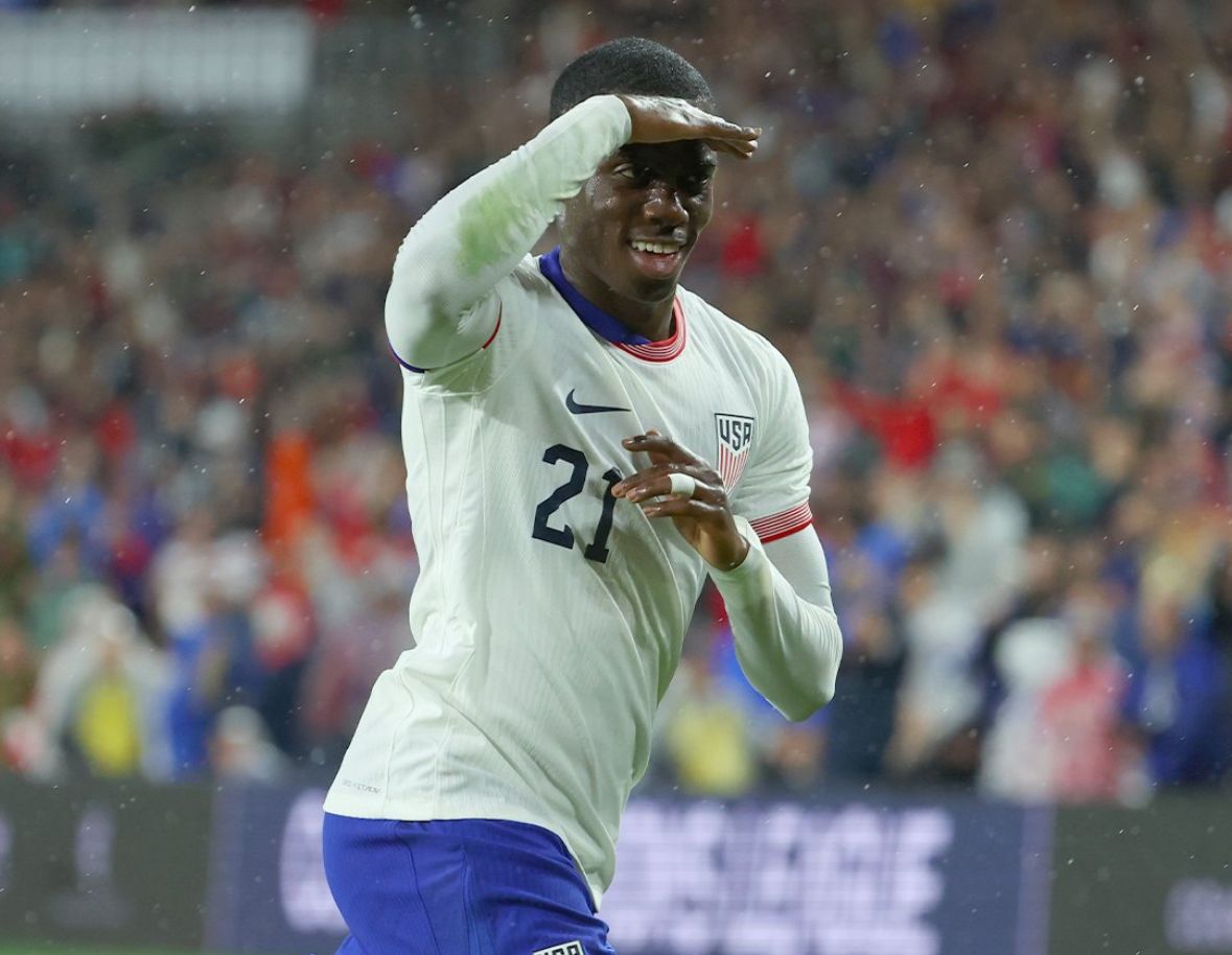 Mauricio Pochettino has faith in Tim Weah