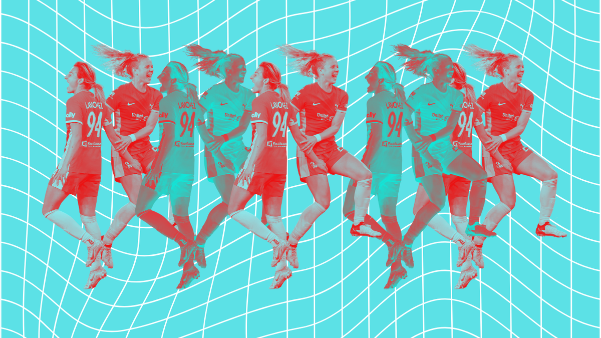 Claire Lavogez's comeback is highlighted in brace vs ACFC