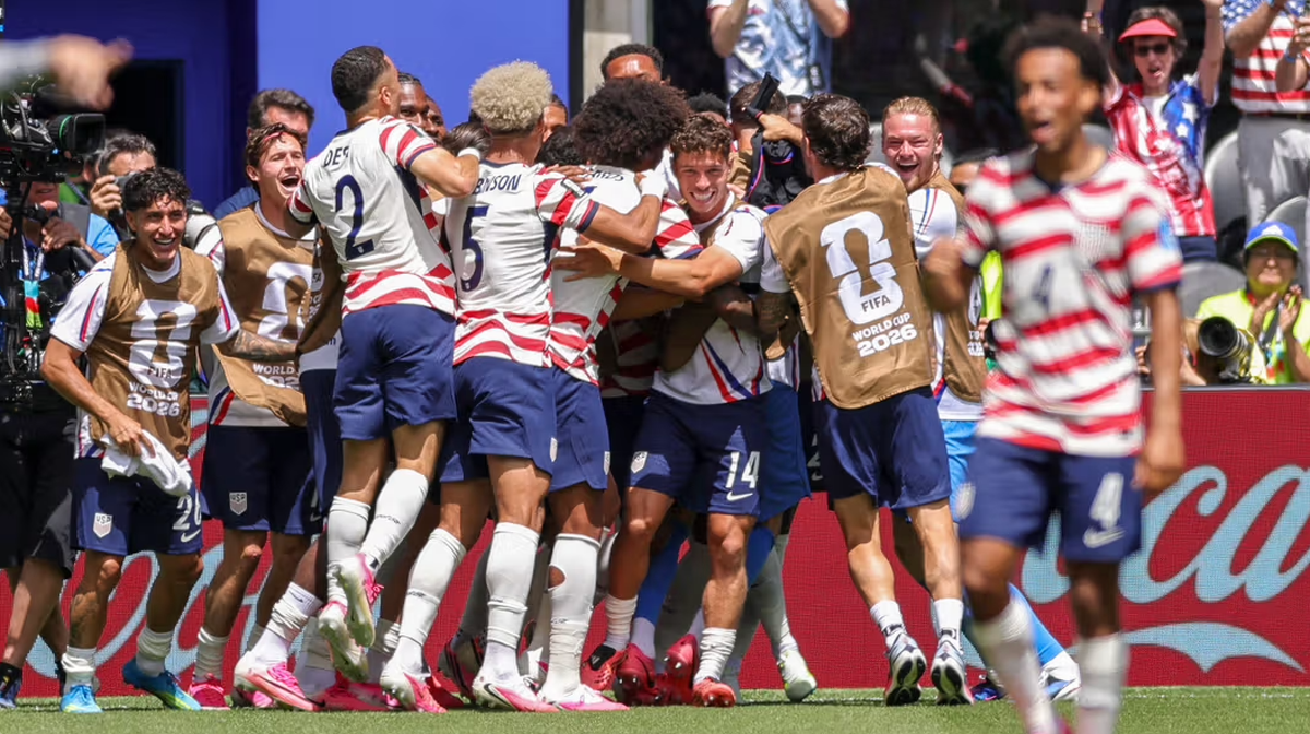 The USMNT's century long wait for history.