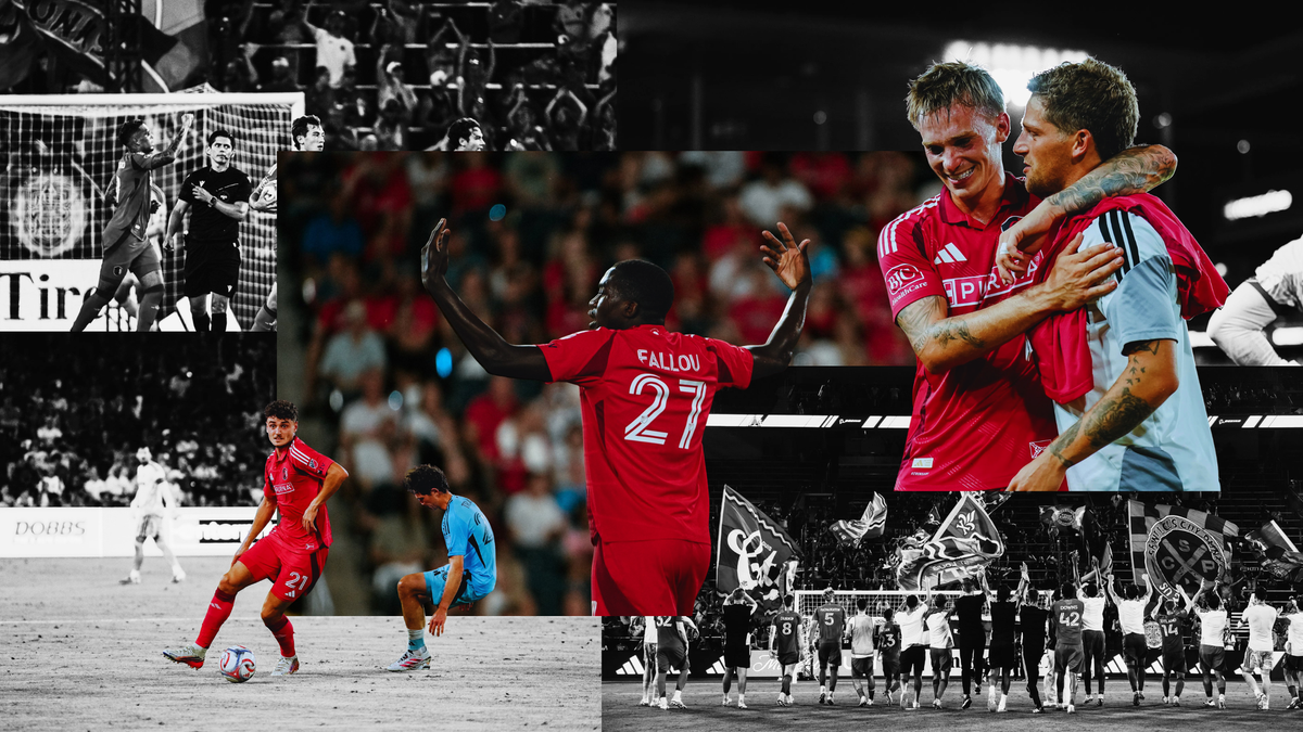 Rafael Navarro's 2nd brace powers CITY SC past MNUFC, 4-2.