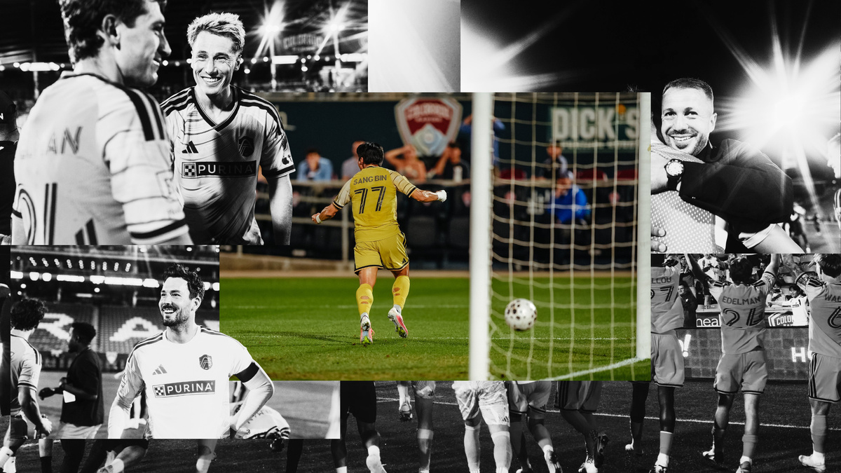The city of St. Louis returns to the US Open Cup Final. St. Louis CITY has no time to celebrate.