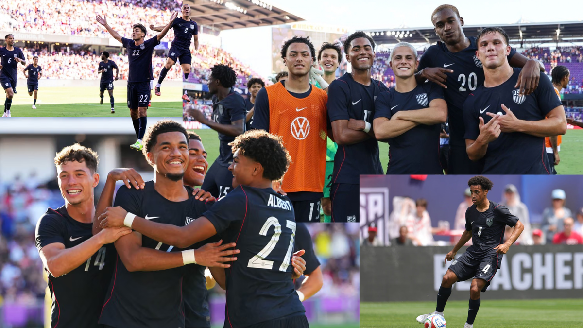 After Peru, the USMNT's youth is a reason for optimism.