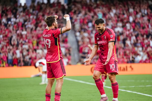 How resiliency, familiarity, and luck powered St. Louis over San Jose.