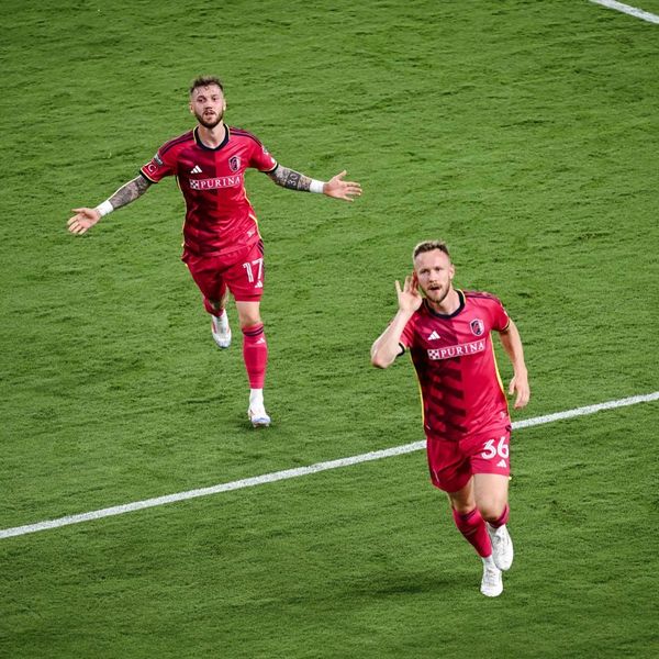 Hartel and Teuchert drive St. Louis CITY SC past FC Dallas 2-1