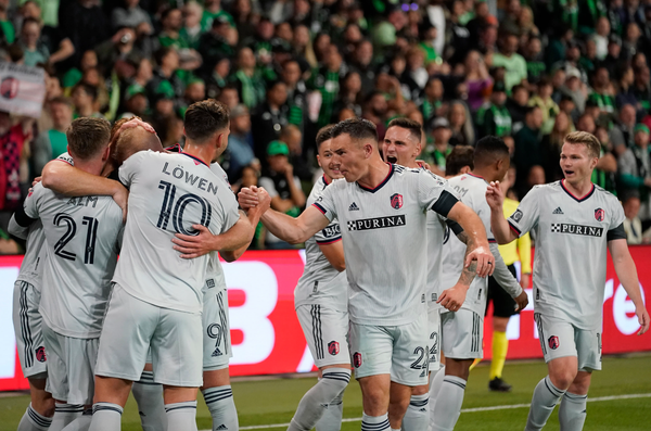 St. Louis CITY SC travels to Austin with reversed expectations.