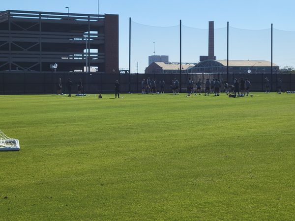 Bradley Carnell is liking what he sees ahead of intrasquad scrimmage